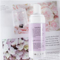 OEM/ODM Facial Rose Cleansing Mousse Foam Gesichtsreiniger Face Wash